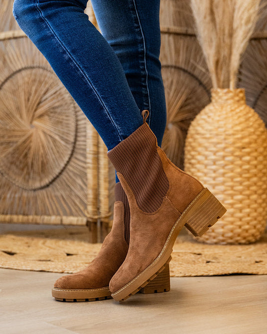 Corkys Goodness Gracious Boots - Tobacco SALE Corkys Footwear