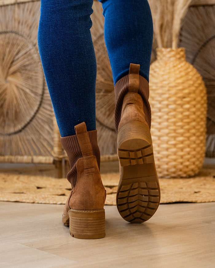 Corkys Goodness Gracious Boots - Tobacco SALE Corkys Footwear