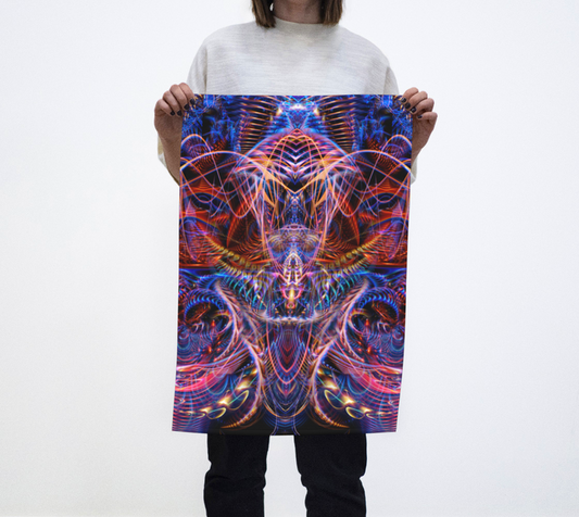 Cosmic Noise Tea Towel