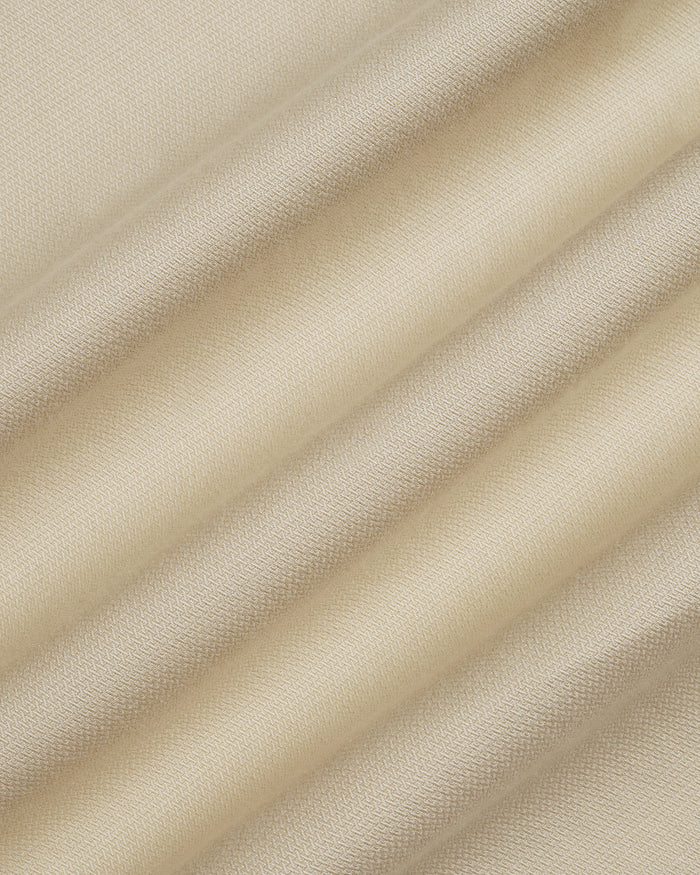 Cream Textured Khakis - Huang