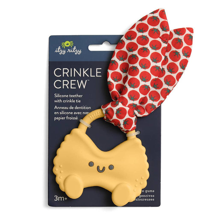Crinkle Crew - Pasta - Wee Bee Baby Boutique