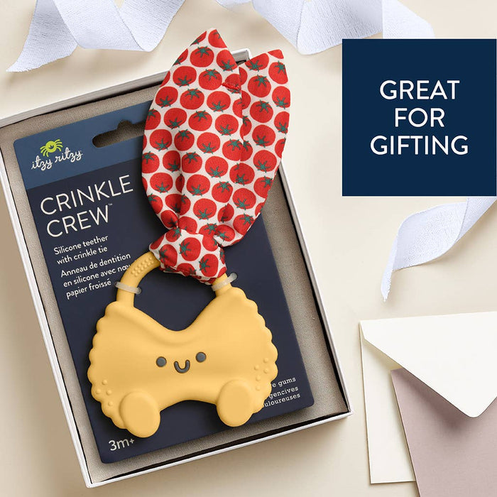 Crinkle Crew - Pasta - Wee Bee Baby Boutique