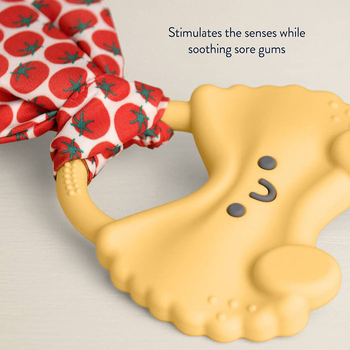 Crinkle Crew - Pasta - Wee Bee Baby Boutique