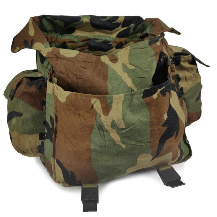 Croatian Army Woodland Backpack - Croatian Army Surplus - Day Packs