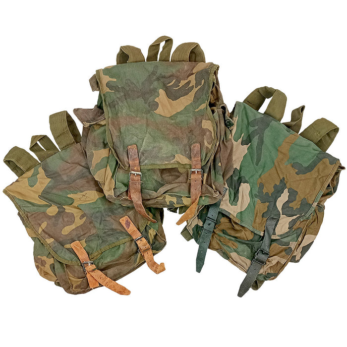Croatian Army Woodland Backpack - Croatian Army Surplus - Day Packs
