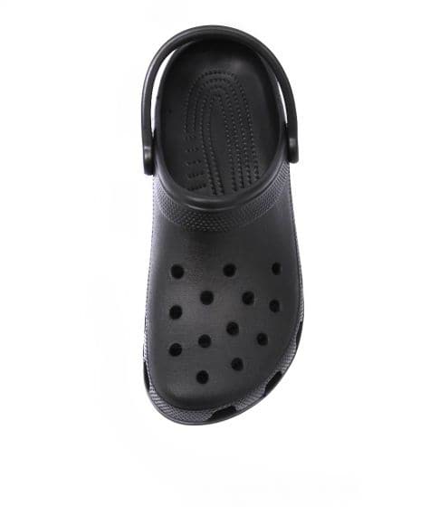 CROCS CLASSIC CLOG UNISEX BLACK