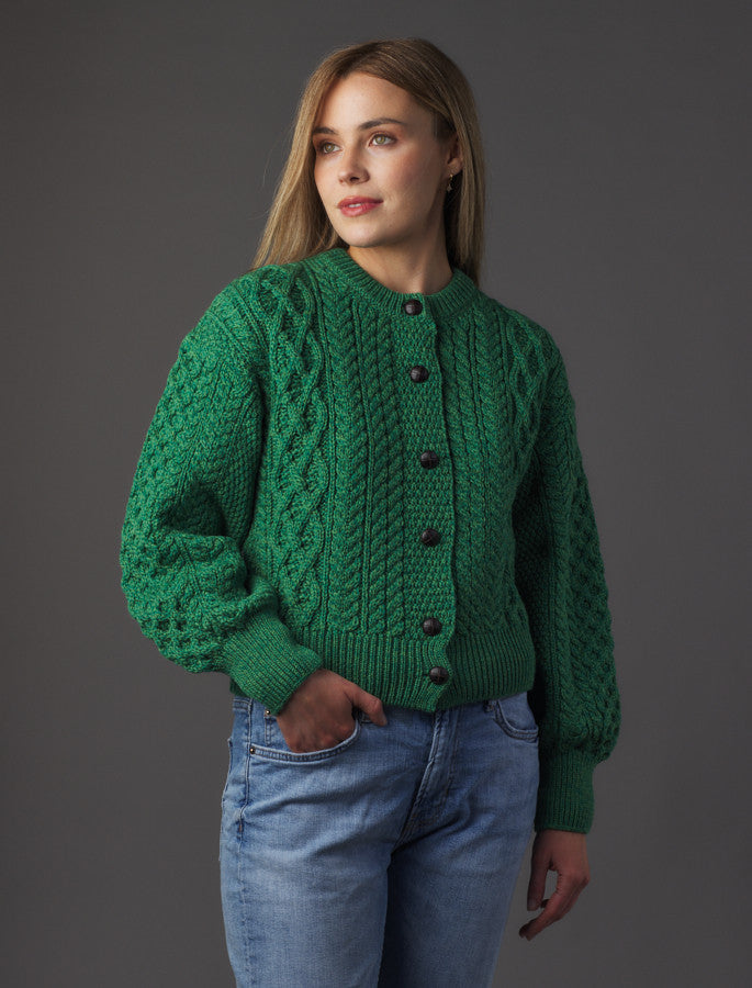 Green Marl / XS