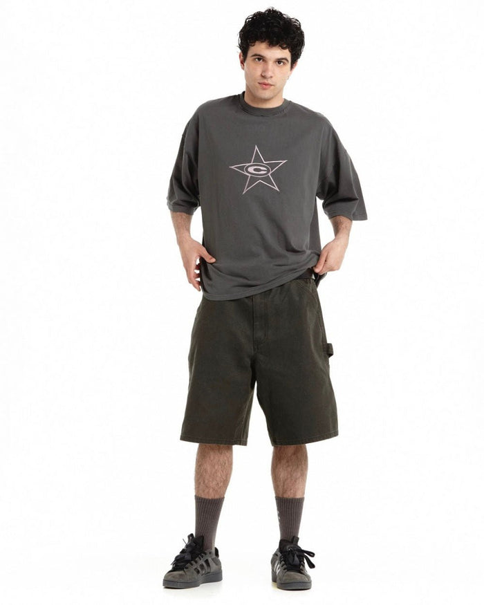 C*STAR TEE DARK GREY - COLD CULTURE #man