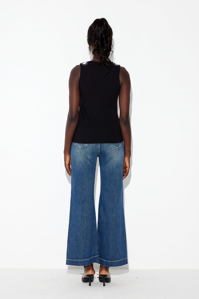 Cupido Embellished Sleeveless Top