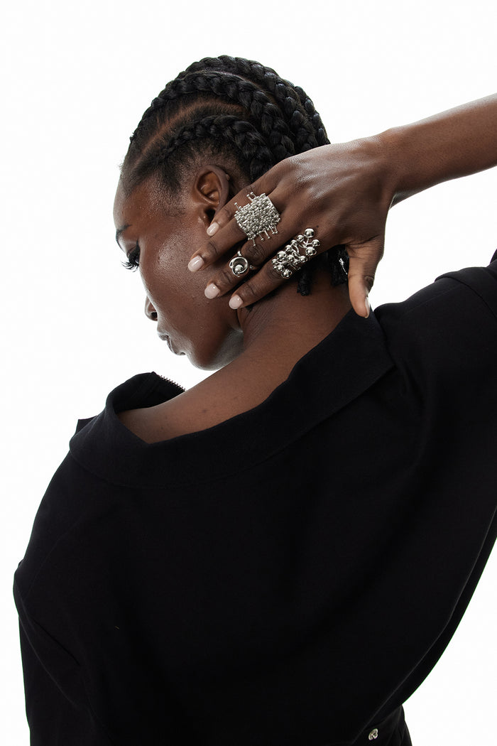 Cvetko Asymmetric Bead Ring