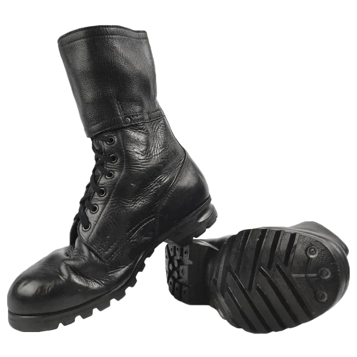 Czech Army M60 Leather Boots - Czech Army Surplus - Combat Boots