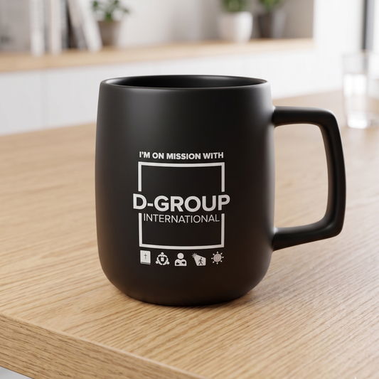 D-Group Core Values Mug