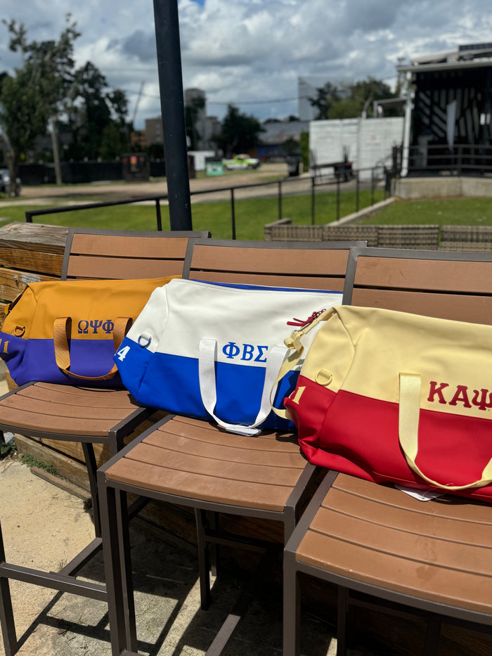 D9 - Fraternity Premium Duffle/Toiletry Bag Combo