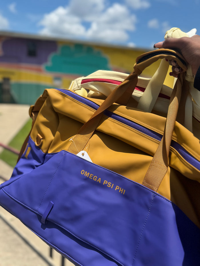 D9 - Fraternity Premium Duffle/Toiletry Bag Combo