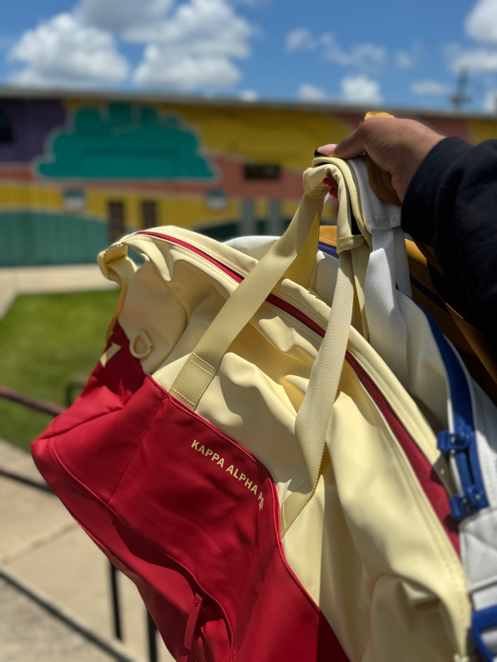 D9 - Fraternity Premium Duffle/Toiletry Bag Combo
