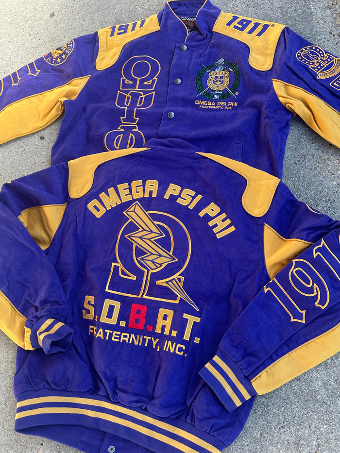 D9 - Fraternity Racing Jacket (RTS)