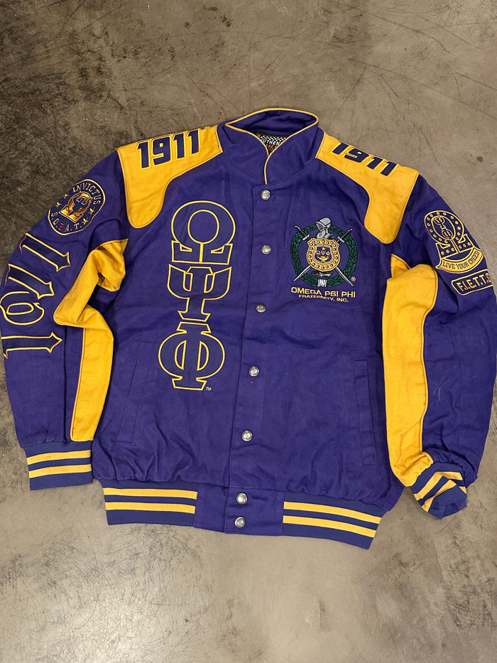 D9 - Fraternity Racing Jacket (RTS)