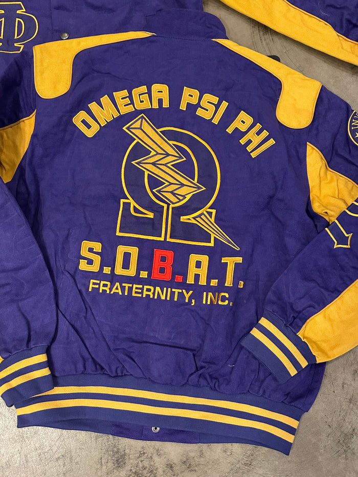 D9 - Fraternity Racing Jacket (RTS)