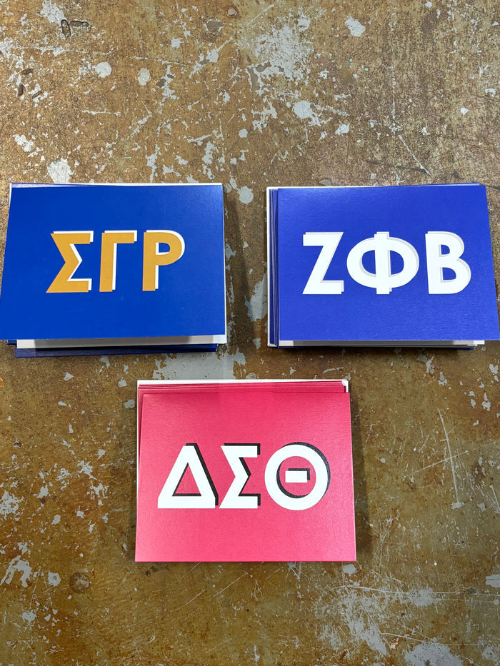 D9 - Sorority Foldover Notes