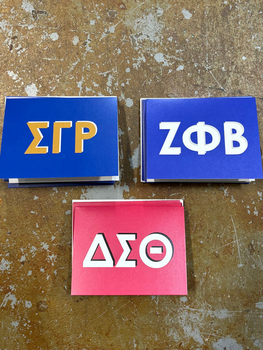 D9 - Sorority Foldover Notes