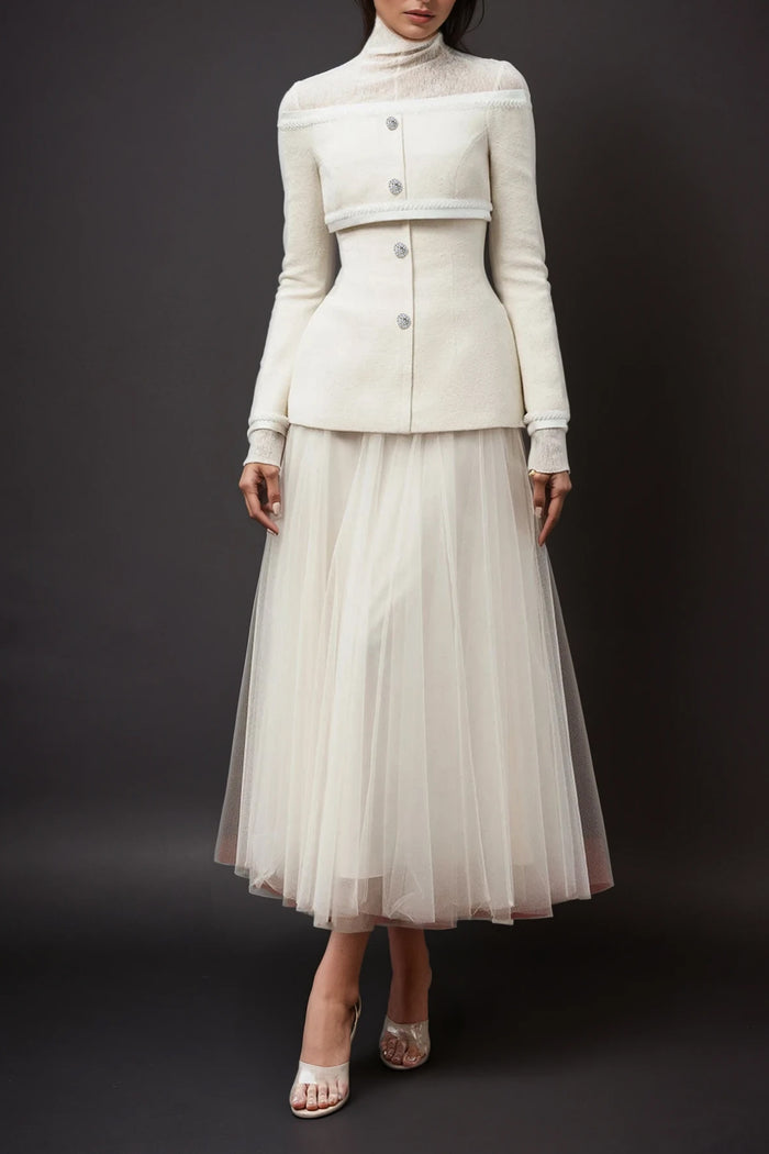 Daniels Off Shoulder Jacket