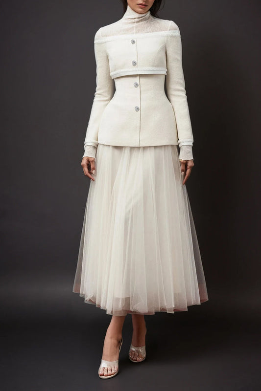 Daniels Off Shoulder Jacket
