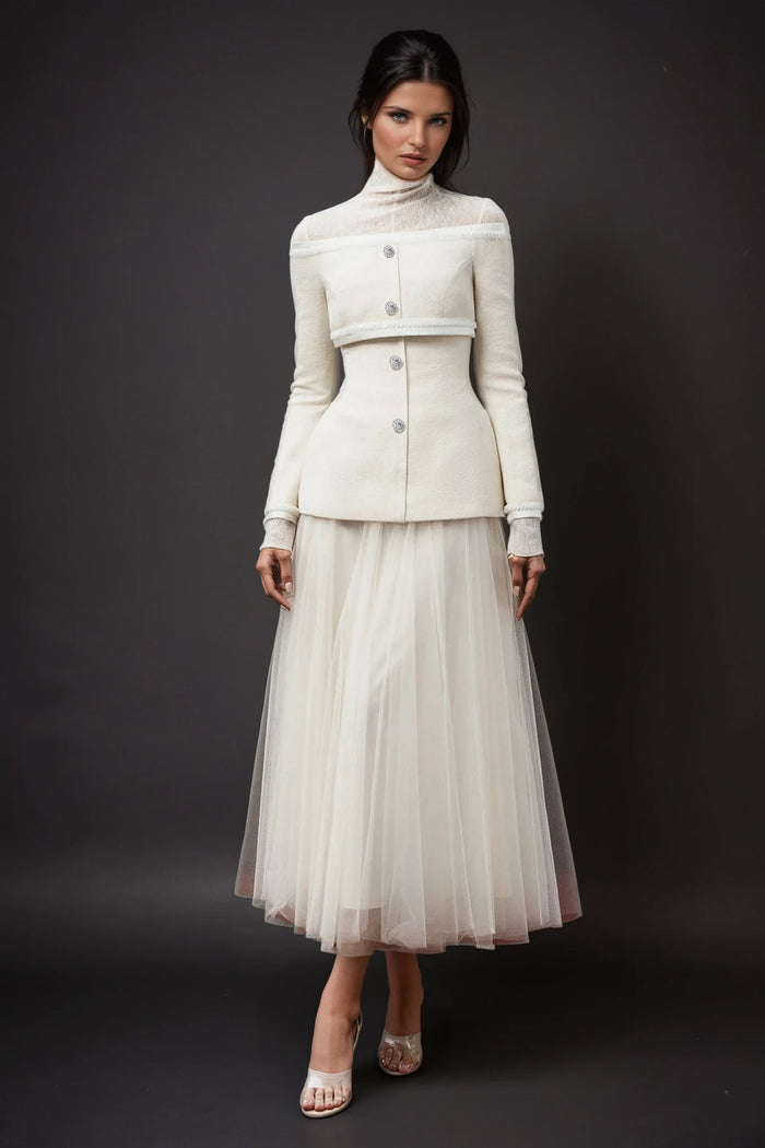 Daniels Off Shoulder Jacket