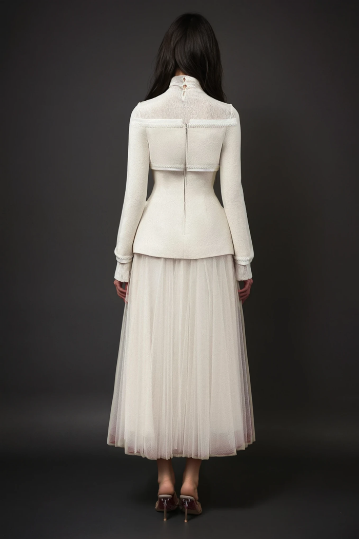 Daniels Off Shoulder Jacket