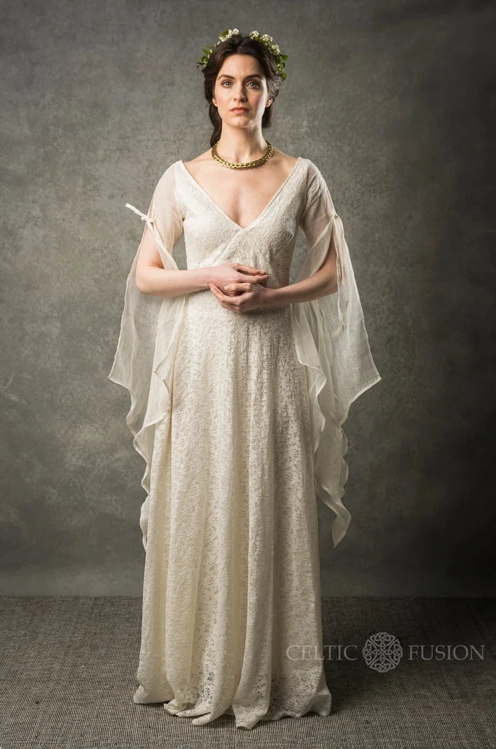 Celtic Fusion Design, Irish-designed folklore-inspired clothing created with a focus on sustainability, natural textures, and