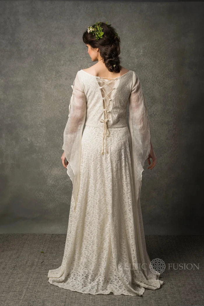 Celtic Fusion Design, Irish-designed folklore-inspired clothing created with a focus on sustainability, natural textures, and
