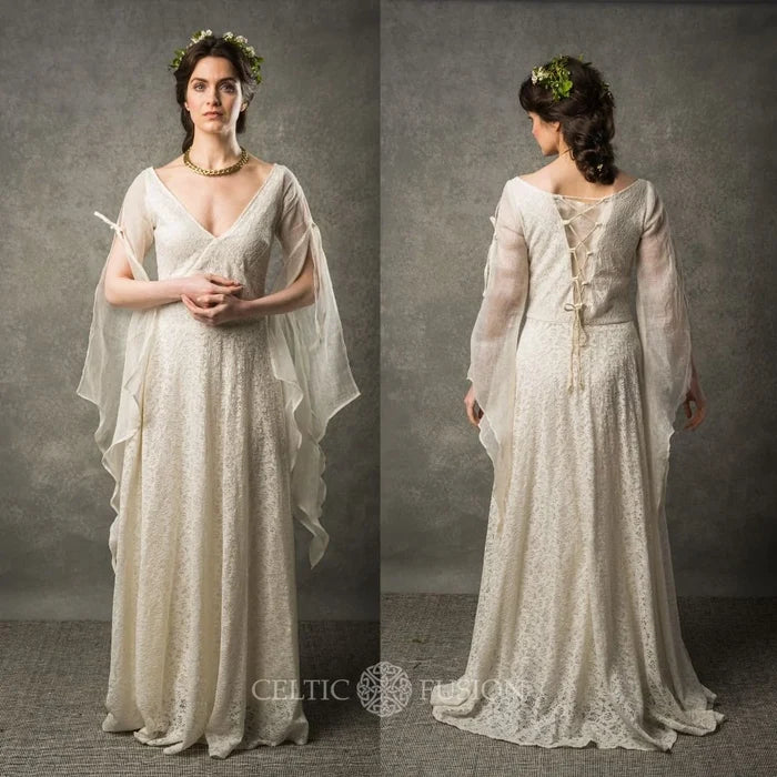 Celtic Fusion Design, Irish-designed folklore-inspired clothing created with a focus on sustainability, natural textures, and