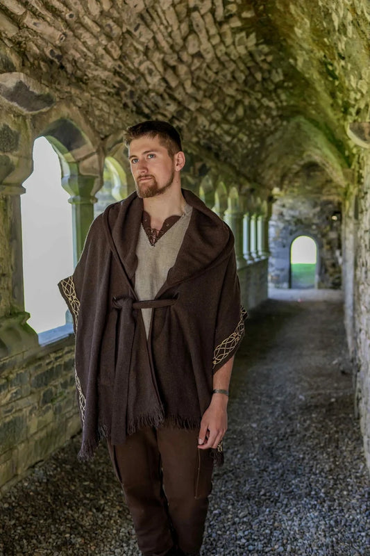 Celtic Fusion Design, Irish-designed folklore-inspired clothing created with a focus on sustainability, natural textures, and