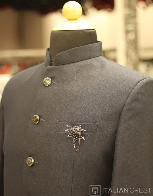 Dark Blue Jodhpuri Suit