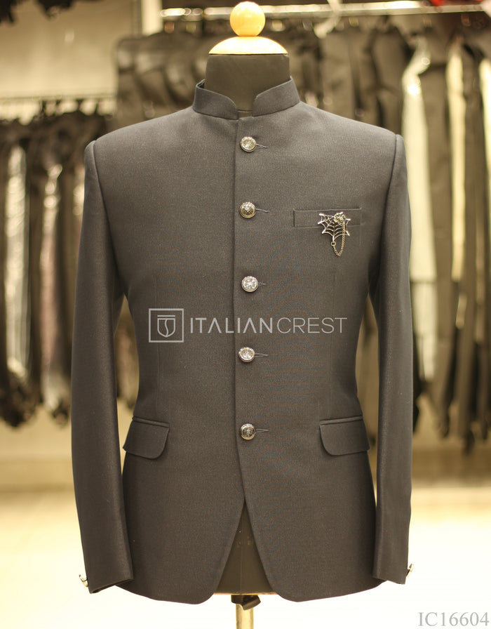 Dark Blue Jodhpuri Suit