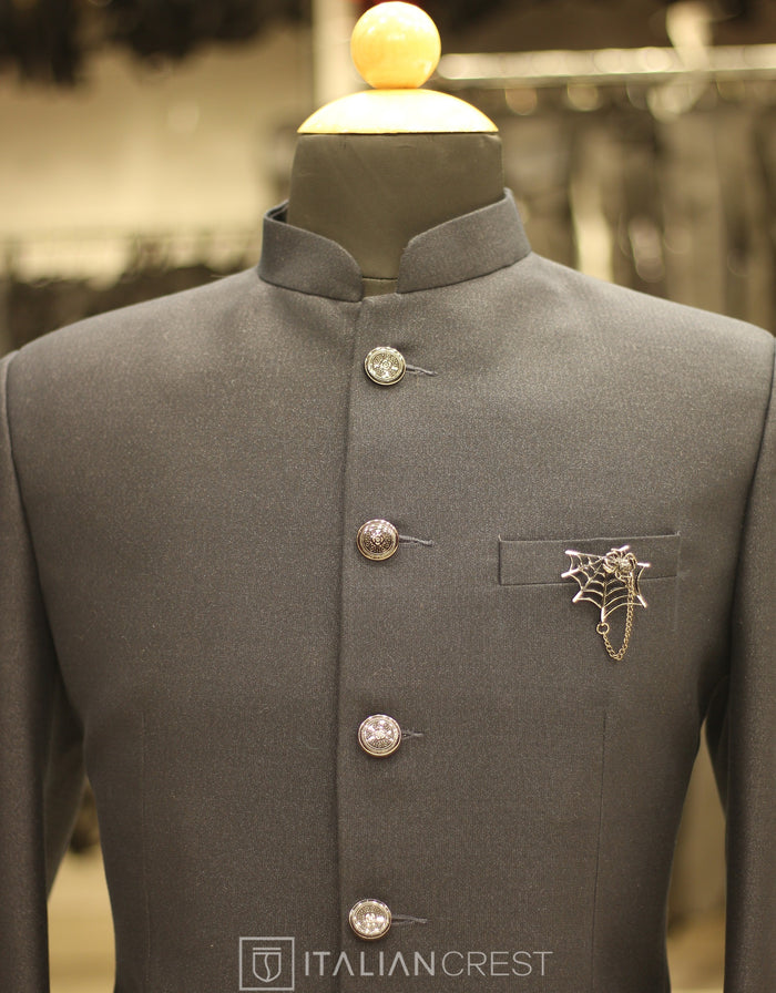 Dark Blue Jodhpuri Suit