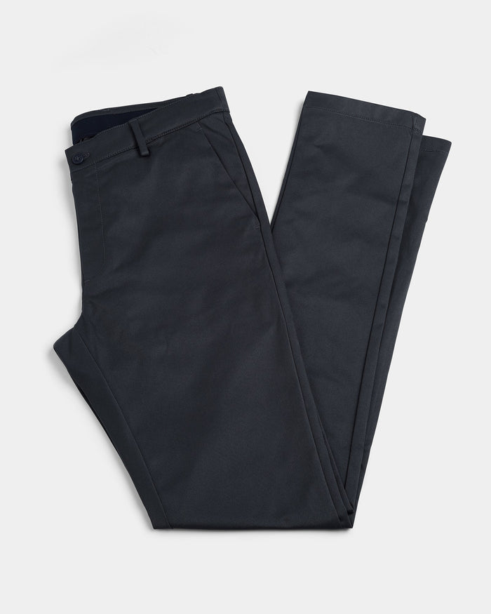 Dark Blue TechPro Textured Khakis - Draken