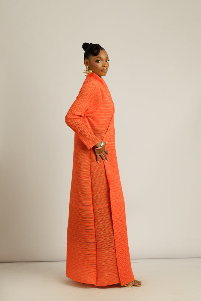 DAWN ZUKI KIMONO - ORANGE