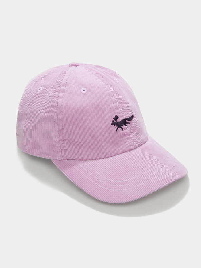 Aubin Lilac Dearne Cord Cap | Hats