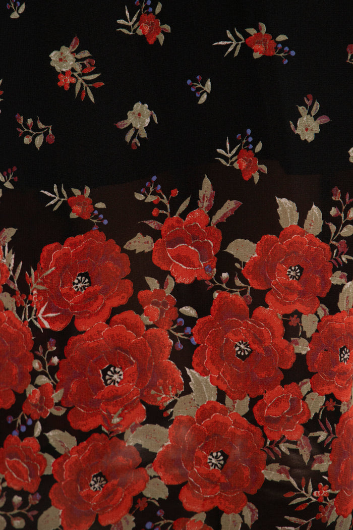 Deli Printed Silk Dress