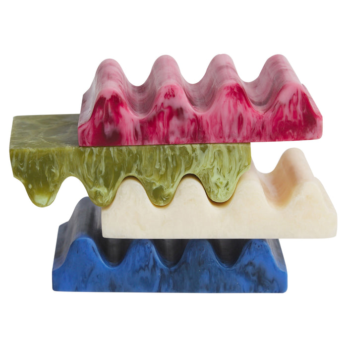 Denise Soap Dish - Azure