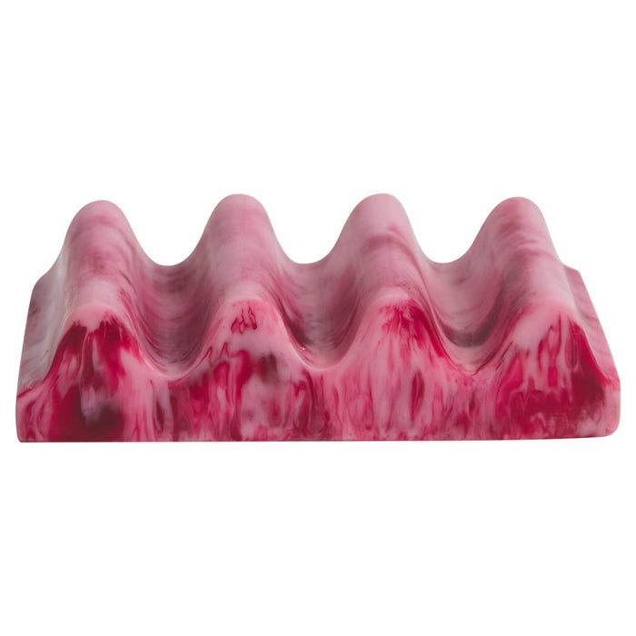 Denise Soap Dish - Crimson