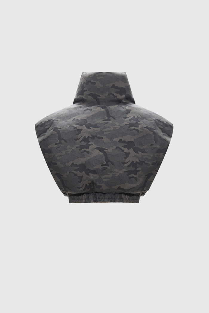 Deorwine Sleeveless Crop Vest