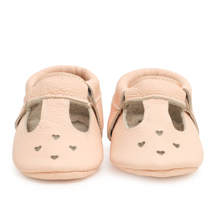 Desert Rose Mary Jane - Wee Bee Baby Boutique