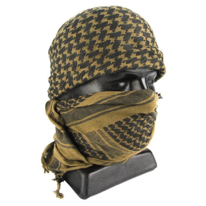 Desert Shemagh - Mil-Tec - Scarves & Shemaghs