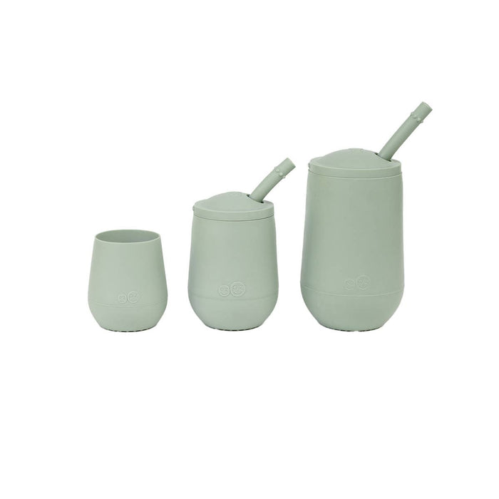 Developmental Cup Set - Pewter - Wee Bee Baby Boutique