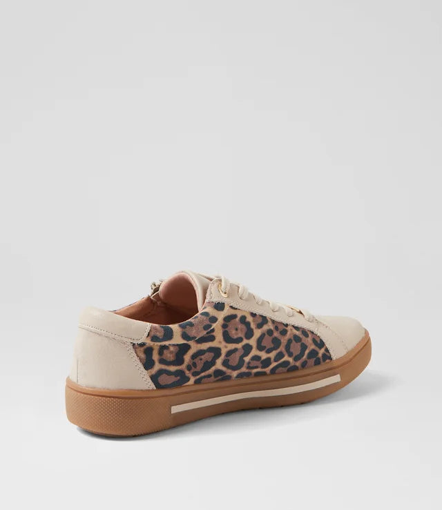 D/F SUPERSOFT EVONE ALMOND /TAN LEOPARD