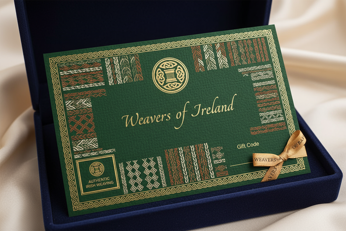 Use Weavers of Ireland branding