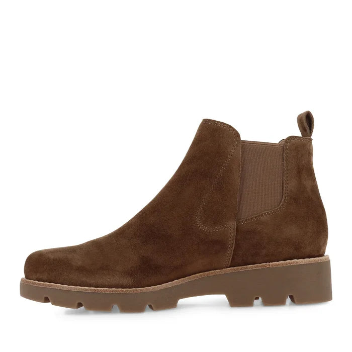 DJANGO & JULIETTE DERA NUTMEG SUEDE
