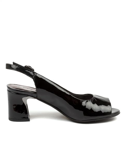 DJANGO & JULIETTE JIANAS BLACK PATENT