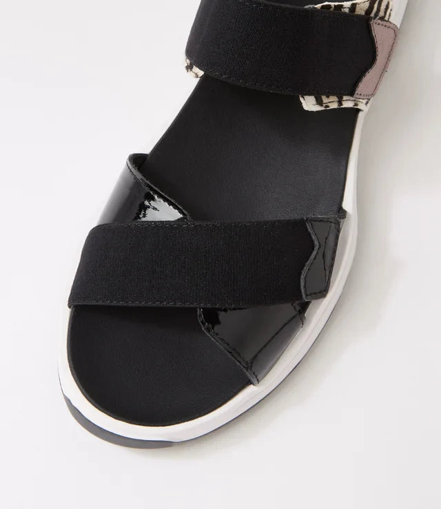 DJANGO & JULIETTE KATIEL BLACK MULTI